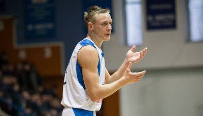 Баскетболист сборной Украины Зотов стал чемпионом Латвии