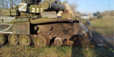 Львовская 80 отдельная десантно-штурмовая бригада уничтожила 10 единиц бронетехники и два танка российских оккупантов