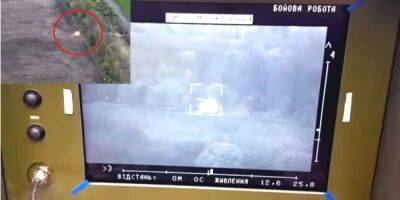 Бойцы ССО уничтожили российский грузовик с ракетами для ПТРК — видео