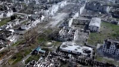 Второй Мариуполь: Гайдай показал фото уничтоженного россиянами Рубежного