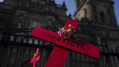 Ежедневно в Мексике убивают 11 женщин