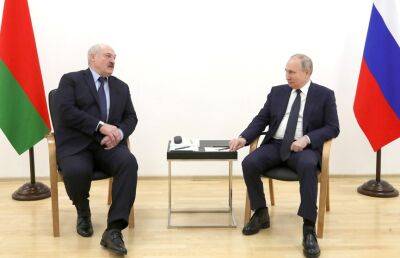 Встреча Лукашенко и Путина состоится 23 мая в Сочи