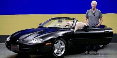 Ричард Гир - Чтобы помочь Украине. Ричард Гир продал свой коллекционный Jaguar - nv.ua - Россия - Украина