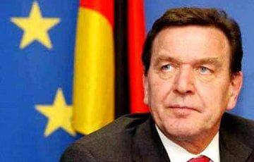 Экс-канцлер Германии Шредер ушел из «Роснефти»