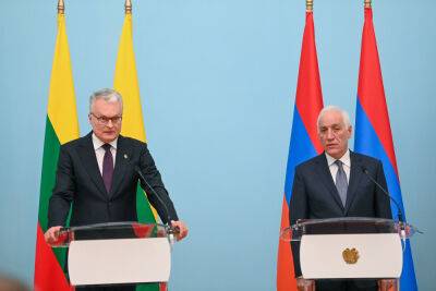 Литва выступает за более тесную интеграцию Армении и ЕС - Науседа