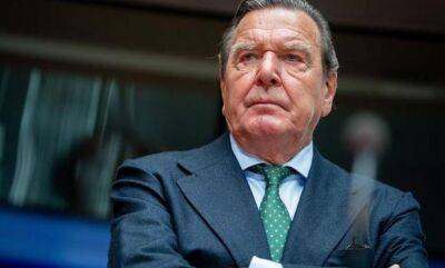 Бывший канцлер Германии Шредер ушел из «Роснефти»