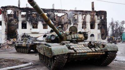 Установлены военные рф, которые из танков расстреляли больницу в Тростянце