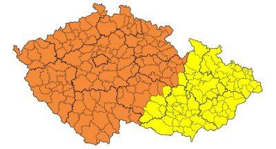 Надвигающиеся на Чехию грозы будут сильнее, чем предполагалось - vinegret.cz - Чехия - Прага