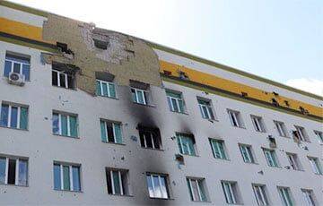 Украинская разведка нашла военных РФ, которые из танков расстреливали больницу в Тростянце