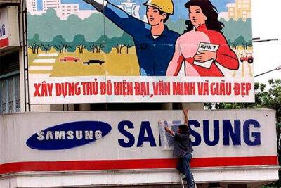 Samsung откроет крупнейший зарубежный исследовательский центр во Вьетнаме - bin.ua - Южная Корея - Украина - Вьетнам - Ханой