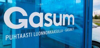 Россия прекратит поставлять газ Финляндии из-за отказа платить в рублях