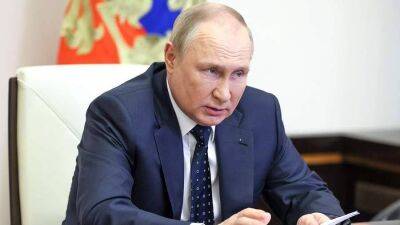 Путин поручил проанализировать принятые странами ВТО меры против России