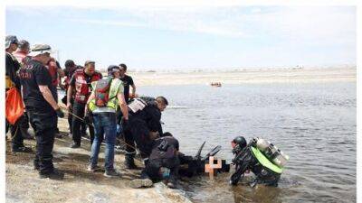 15-летний подросток утонул в мутном водоеме на юге Израиля