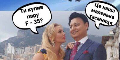 «Муж Камалии купил Австралию для ВСУ». Реакция украинцев на заявление певицы о приобретении двух самолетов-истребителей ее любимым