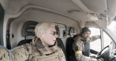 Опубликованы кадры с нагрудной камеры парамедика Тайры, которую ВС РФ взяли в плен (видео)