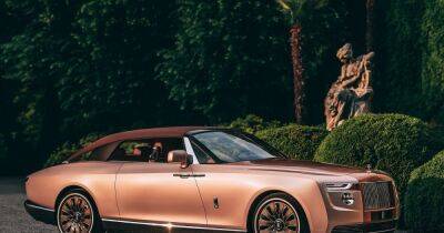Роскошь за $28 млн: Rolls-Royce показал самое дорогое авто современности (фото)