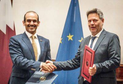 Олаф Шольц - Германия подписала энергетическое партнерство с Катаром. Поставки начнутся в 2024 году - unn.com.ua - Украина - Киев - Германия - Берлин - Катар - Газ