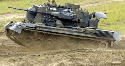 Германия назвала сроки отправки Украине первых ЗСУ Gepard