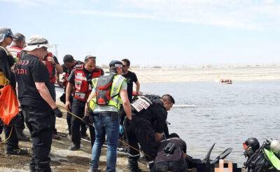 Подросток утонул в водоеме в окрестностях Беер-Шевы