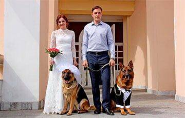 В Барановичах прошла необычная свадьба