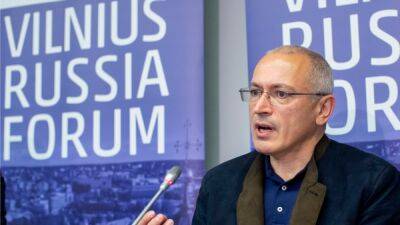 Каспаров и Ходорковский признаны "иностранными агентами"