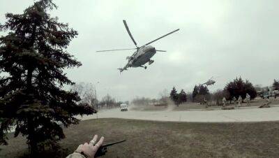 Это был отчаянный до героизма поступок: появилось видео как наши вертушки эвакуируют раненых с "Азовстали"