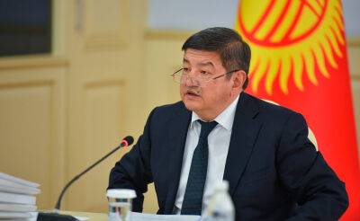 Строительство железной дороги "Китай – Кыргызстан – Узбекистан" планируется начать осенью – глава правительства Кыргызстана