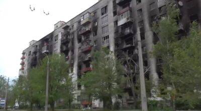 На околицях Сєверодонецька точаться бої, обстріли міст посилилися: Гайдай про ситуацію в регіоні