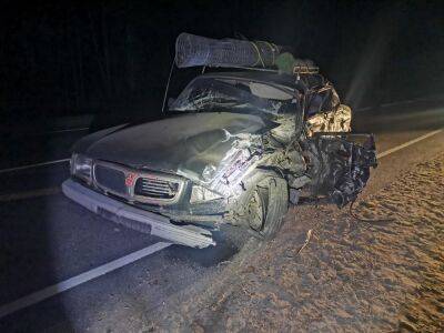 В Тверской области в ночном ДТП на трассе М9 тяжелые травмы получили два водителя