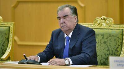 Эмомали Рахмон - Эмомали Рахмон выразил соболезнования семье Мехмона Бахти - dialog.tj - Таджикистан - Скончался