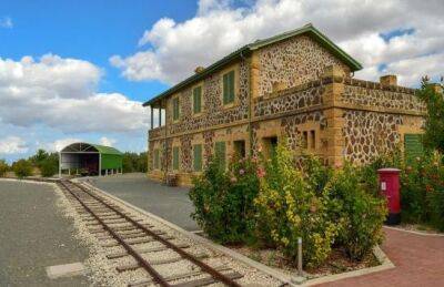 Музей железной дороги на Кипре