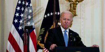 Президент США Байден подписал закон о выделении $40 млрд Украине