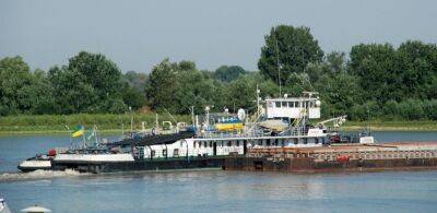 Речной флот Одесской области за время войны увеличился на 23 баржи — Дунайское пароходство