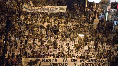 "Молчаливый марш" в Уругвае