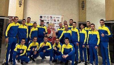 Сборная Украины назвала состав на чемпионат Европы по боксу
