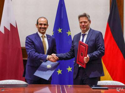 Роберт Хабек - Германия и Катар договорились об энергетическом партнерстве, чтобы диверсифицировать поставки из РФ - gordonua.com - Россия - США - Украина - Англия - Австралия - Германия - Канада - Катар - Газ