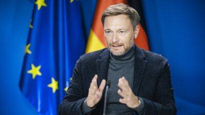 Кристиан Линднер - Слабый евро может ускорить инфляцию в Европе — министр финансов Германии - minfin.com.ua - США - Украина - Германия