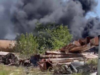 Росія нанесла ракетний удар по Миколаївщині, горить будівельна база