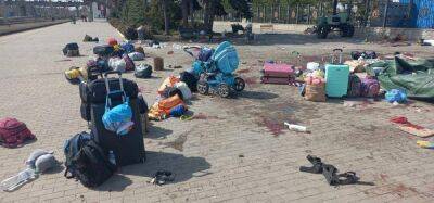 Експертиза СБУ показала, що ракетний удар по залізничному вокзалу в Краматорську було завдано з окупованої території Донбасу