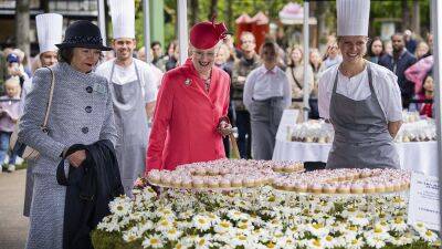Королева Дании отмечает юбилей на троне