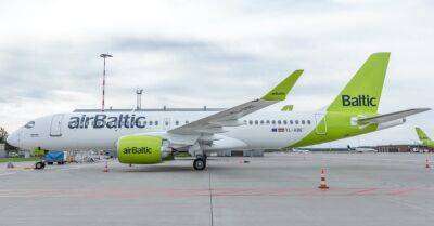 airBaltic получила 35-й по счету самолет Airbus