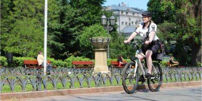 В Одессе возобновил работу велопатруль