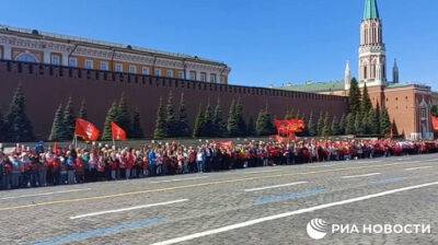 Пять тысяч детей сделали пионерами на Красной площади - pravda.com.ua - Москва - Россия