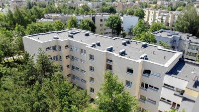 Исследование выявило, что мотивирует людей на реновацию многоквартирного дома - obzor.lt - Литва