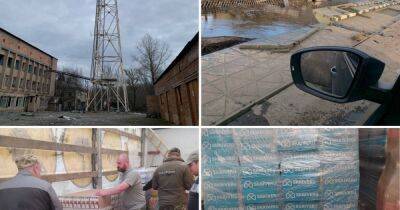 Киев оказал гуманитарную помощь зоне отчуждения: 18 тонн продуктов питания, воду и электрогенераторы, — Кличко