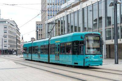 Представители Франкфурта принимают участие в чемпионате Европы для водителей трамваев
