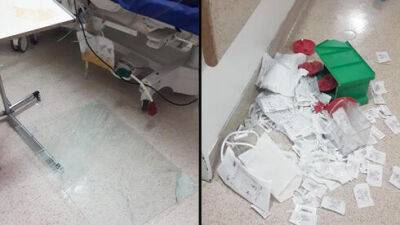 Пациентка распылила газ в лицо врача в больнице в Беэр-Шеве