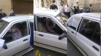 Ликвидация в Тегеране: полковника КСИР застрелили в машине средь бела дня
