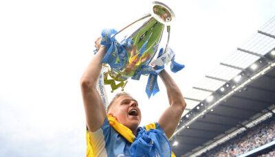 Зинченко: Я очень горжусь быть украинцем и однажды хочу привезти трофей чемпиона Англии в Украину