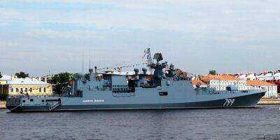 Новейший корабль Адмирал Макаров отправился усиливать врага — ОК Юг